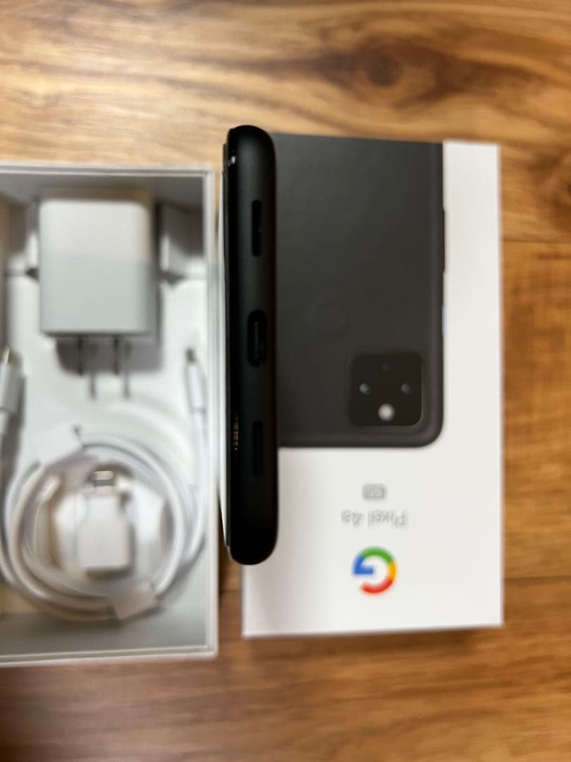 スマートフォン本体 Google Pixel 4a 5G 128GB Just Black