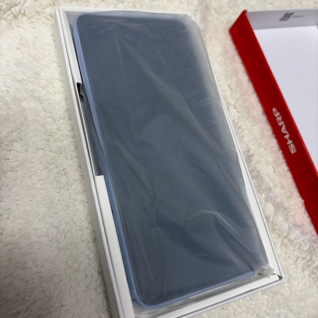 【新品未使用品‼️】AQUOS wish 5 本体　アクオス　パープル　スマホ