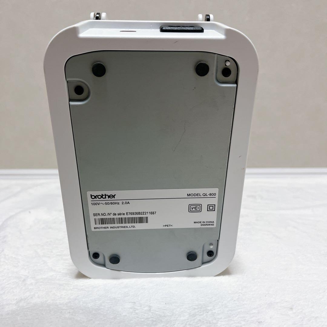brother QL-800 ラベルプリンター 本体