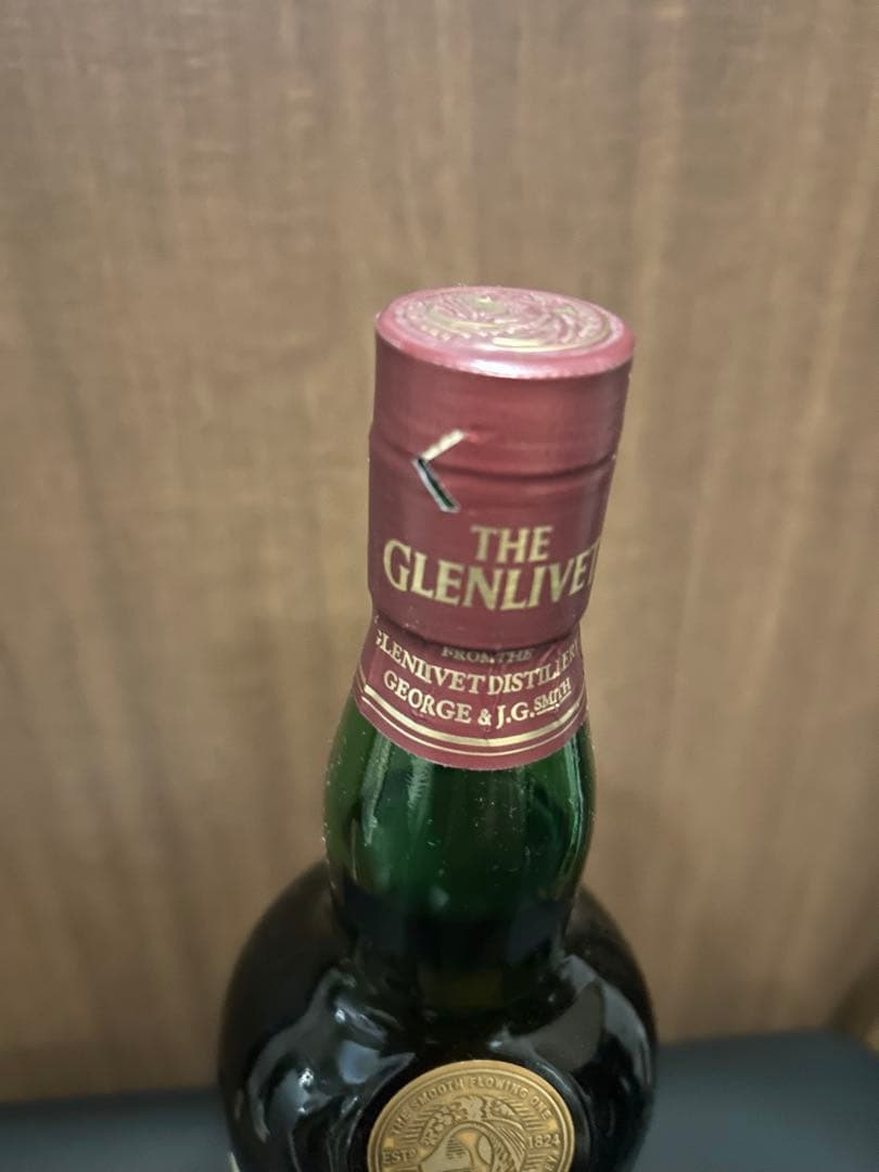 【旧ボトル】THE GLENLIVET 12年 700ml 箱無し
