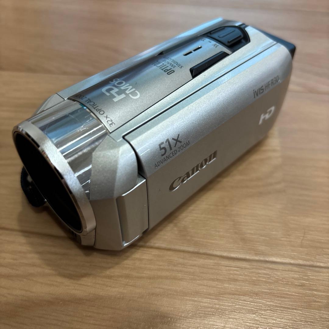 Canon iVIS HF R30 HDデジタルビデオカメラ　キャノン