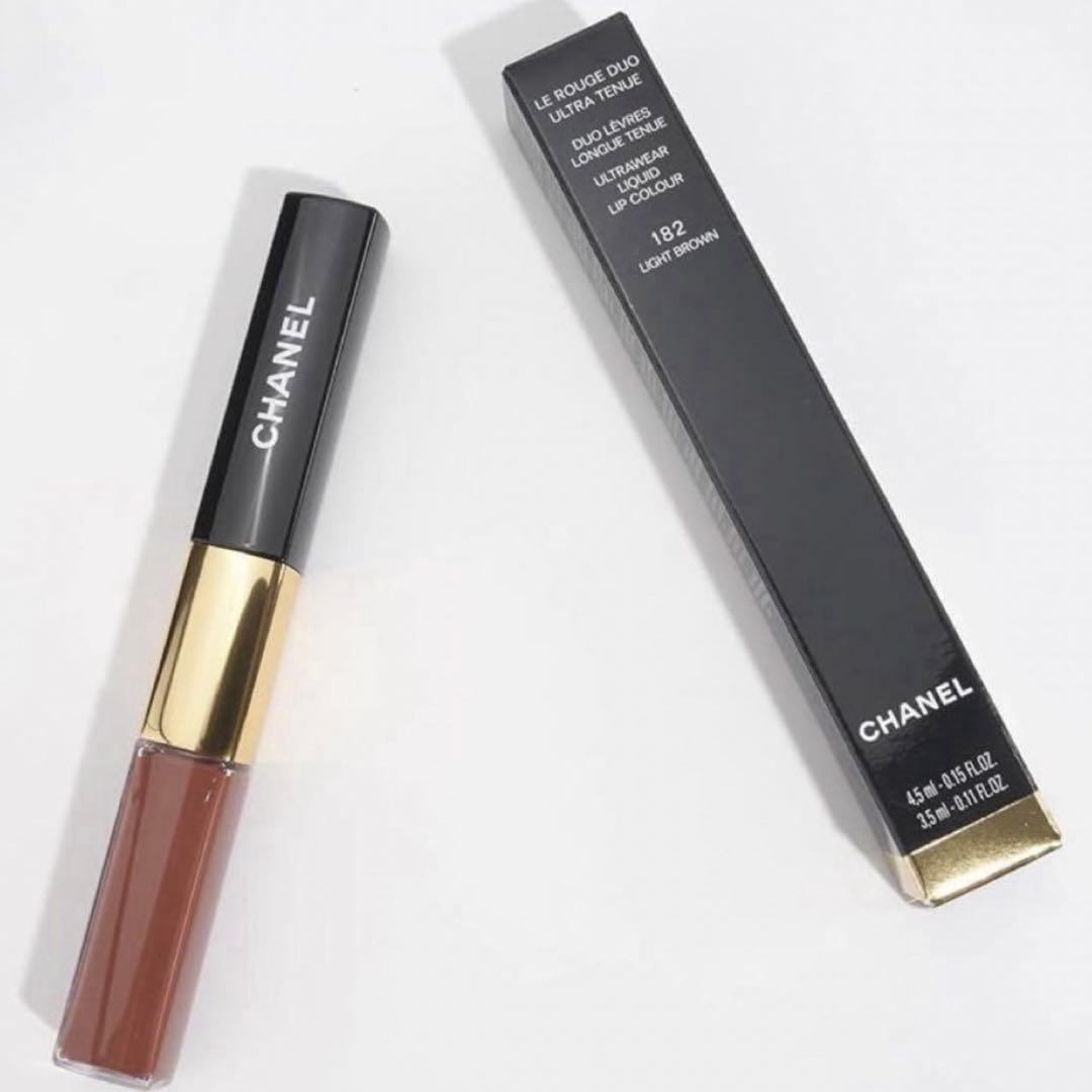 の*様 CHANEL ル ルージュ ウルトラ トゥニュ 182 口紅