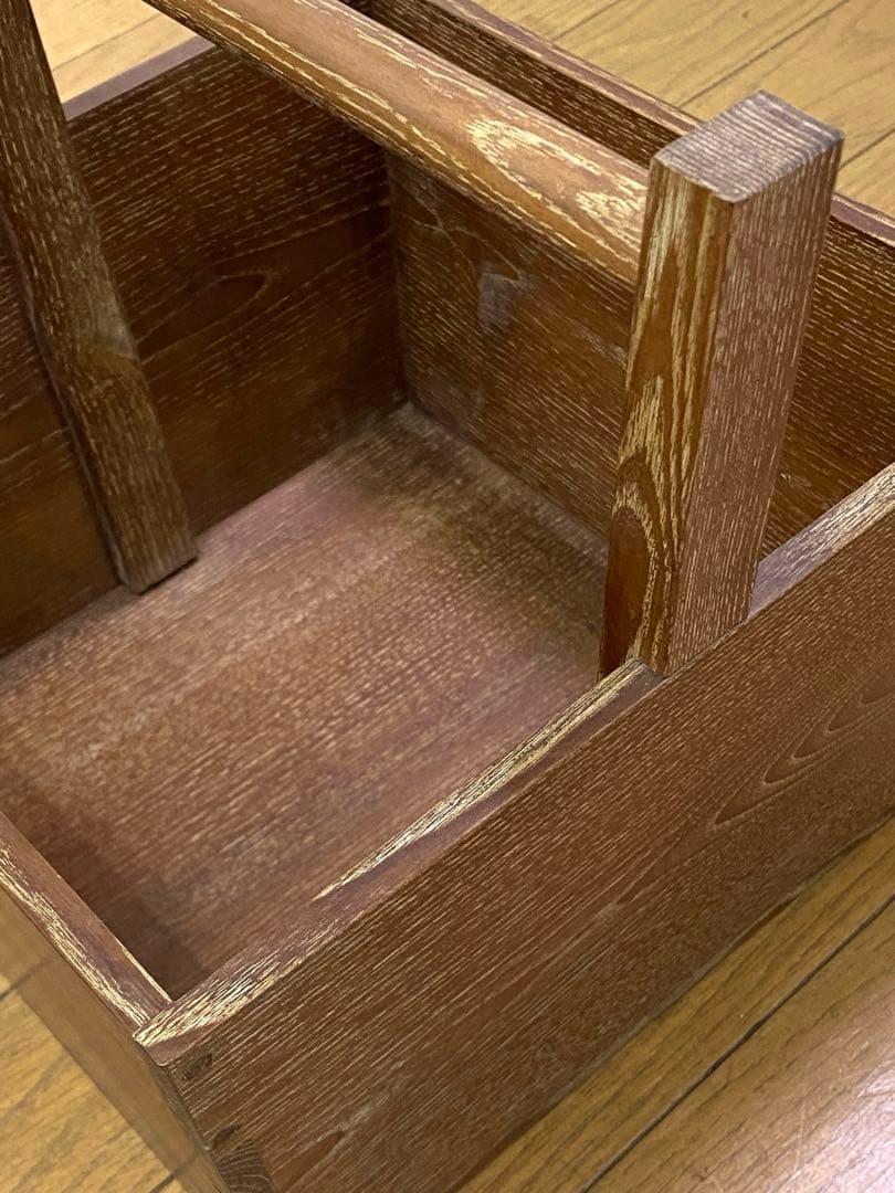 美品 茶道具 木製 箱炭斗 炭斗 炭入れ 炭取
