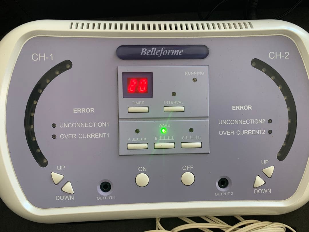 Belleforme（ベルフォーマ）ダイエット用EMS テクノリンク マッサージ