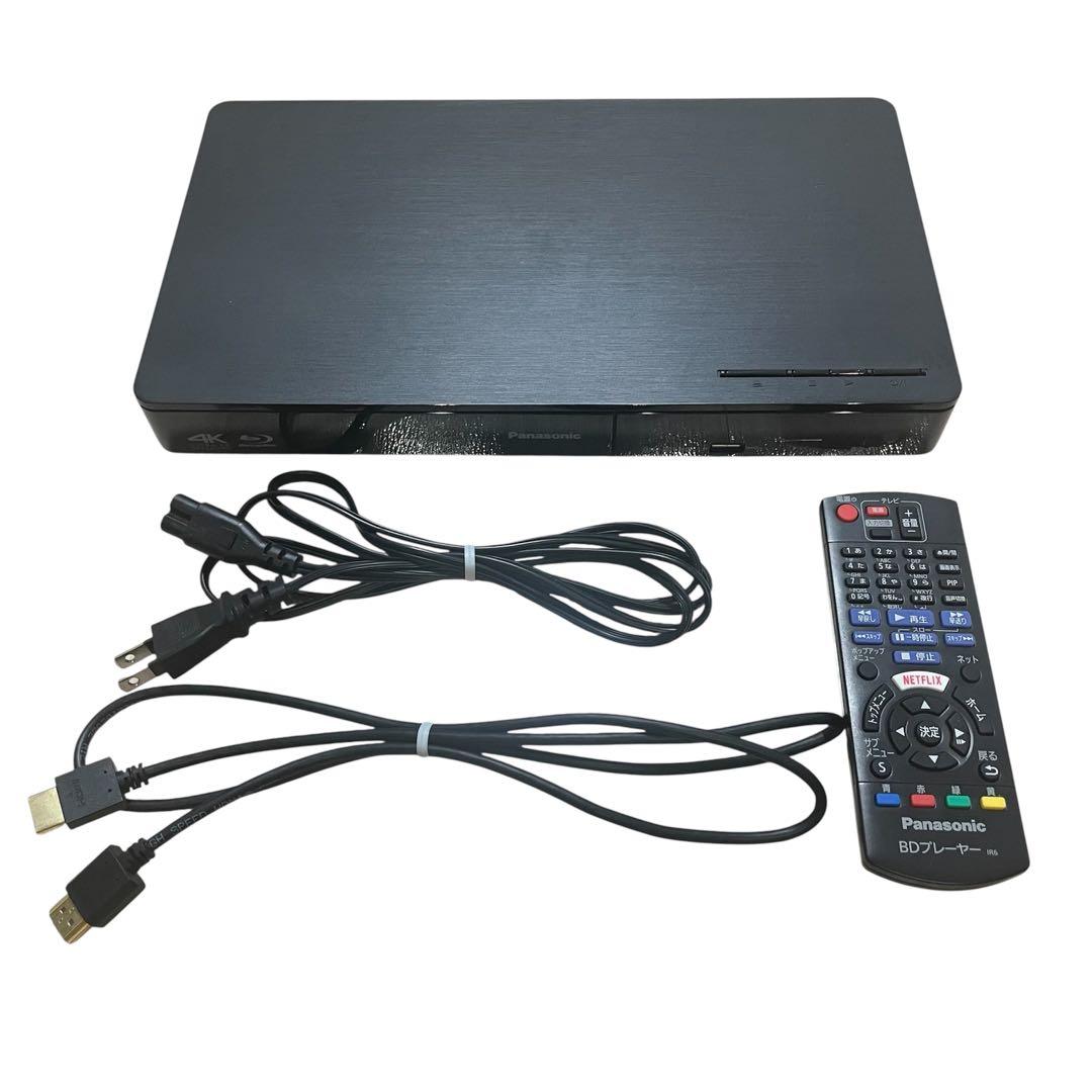 【21年製】Panasonic DMP-BDT180 ブルーレイプレーヤー
