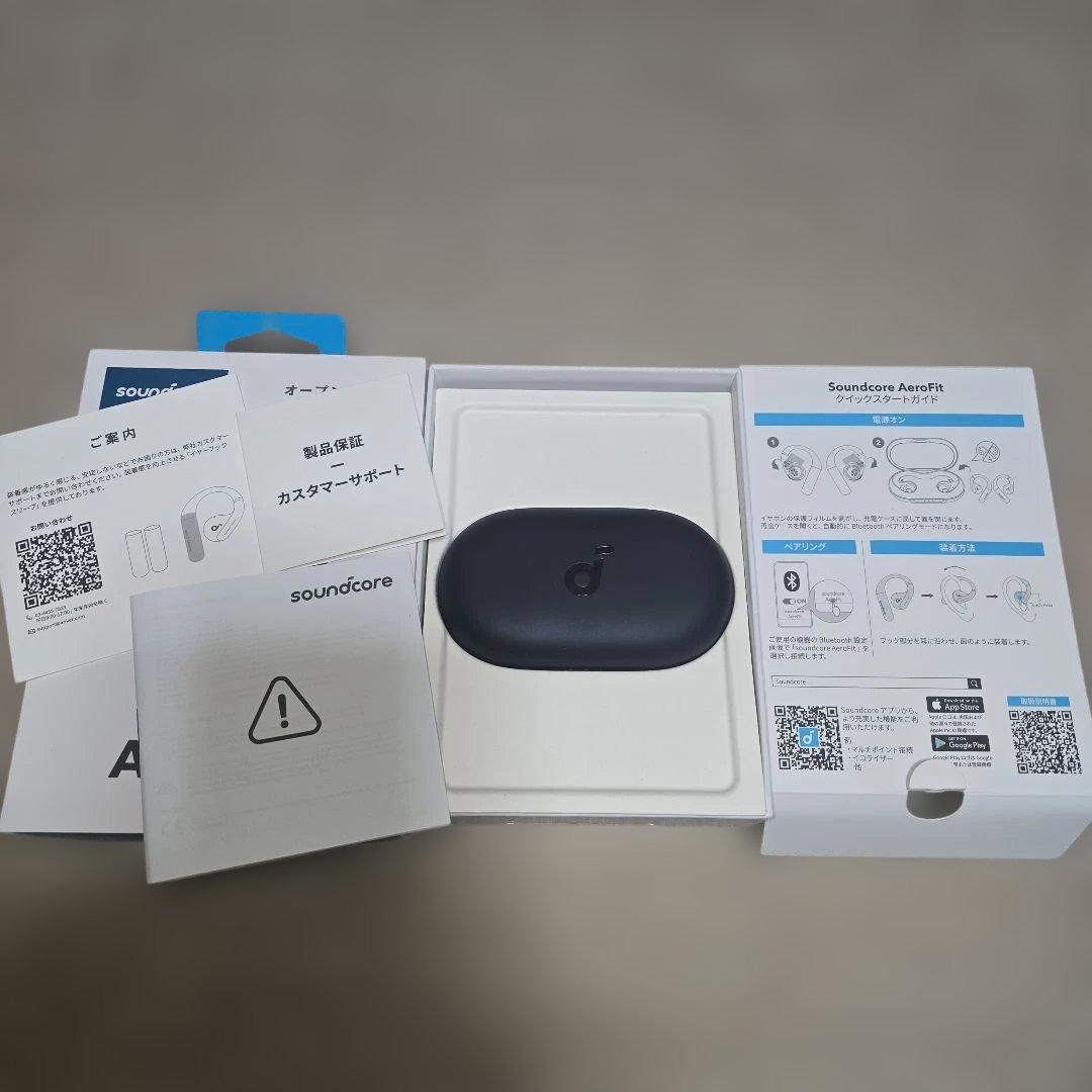 イヤホン Anker Soundcore AeroFit