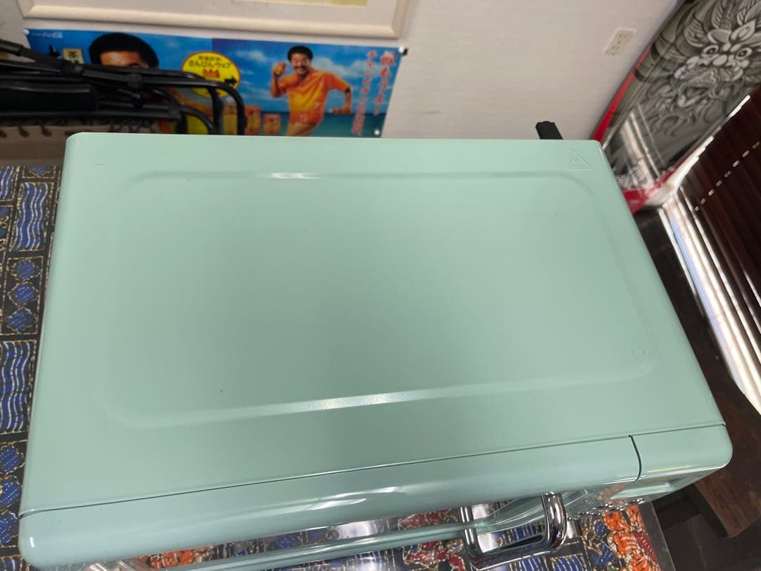 レトロな単機能電子レンジ DRW-20HF-G