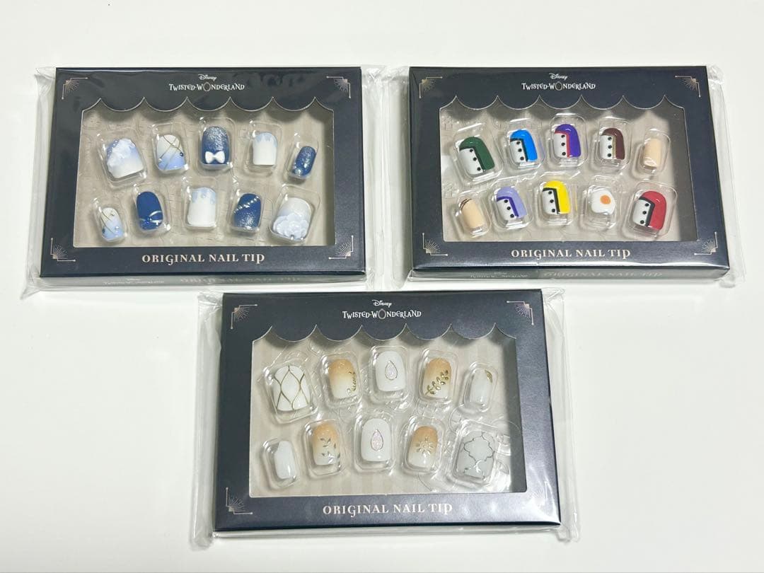 ツイステ ネイルチップ 3種まとめ売り