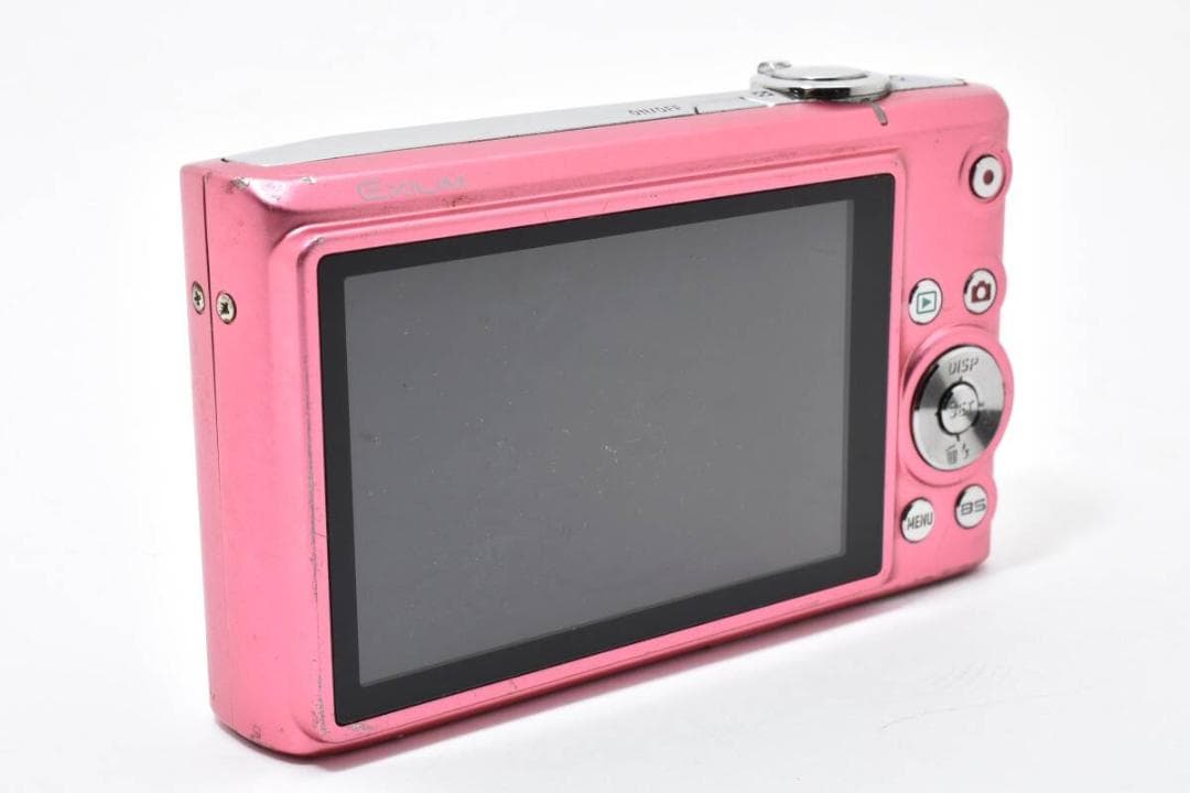 【美品】CASIO カシオ EXILIM EX-Z100 デジタルカメラ ピンク