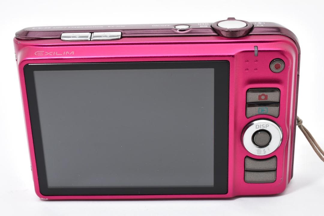 【美品】CASIO EXILIM EX-H10 ピンク スマホ転送 931