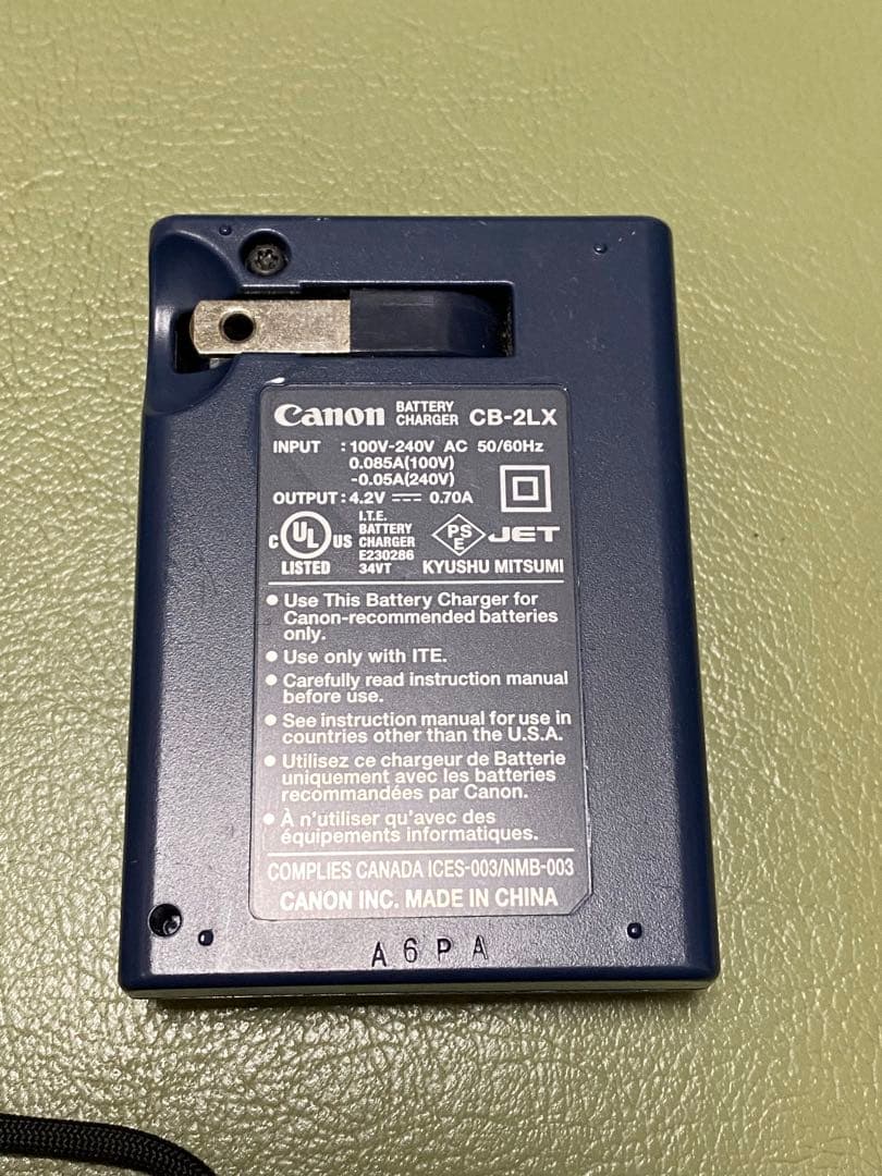 Canon キヤノン IXY DIGITAL 910 IS PC1249