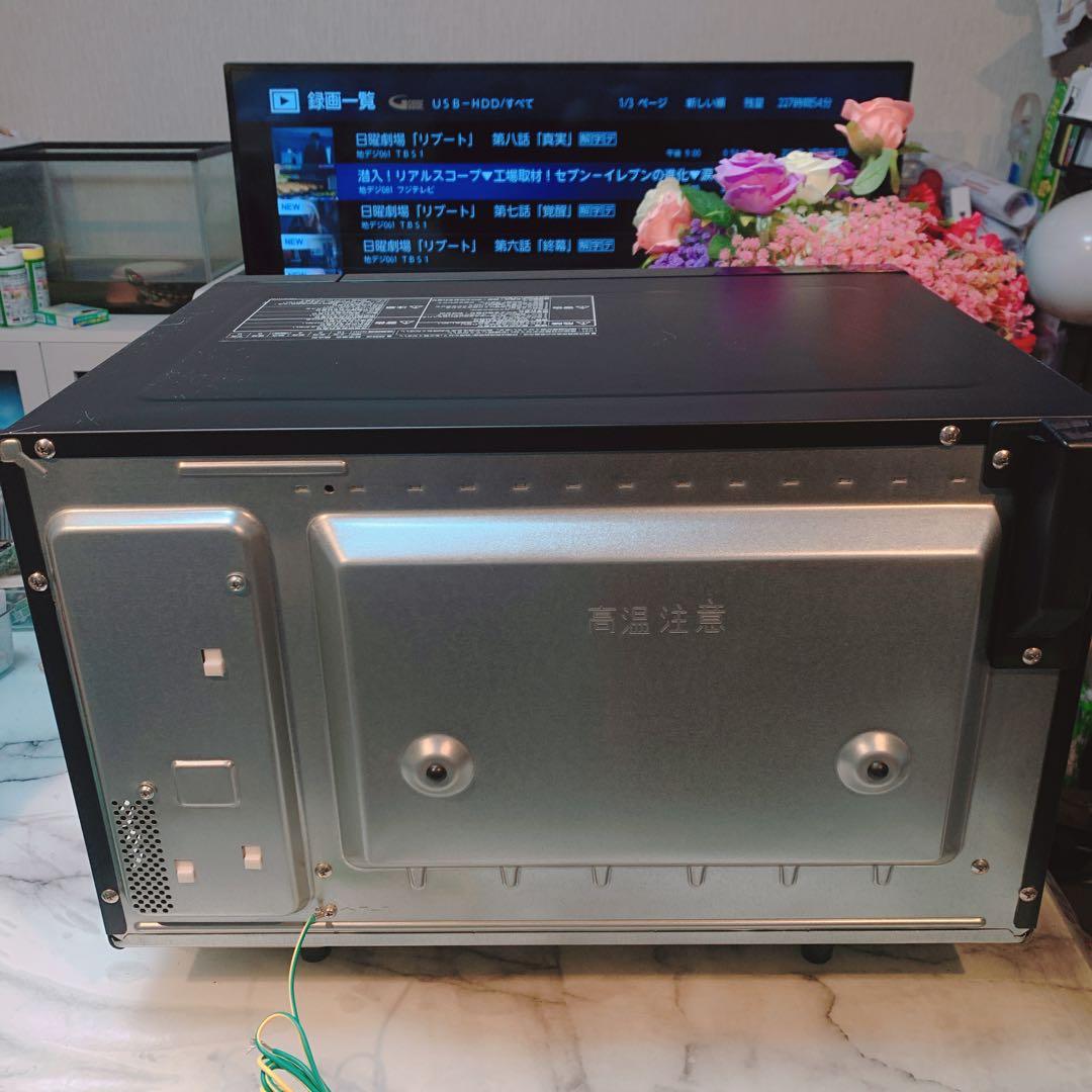 ■パナソニック オーブンレンジ NE-MS4B-K 2023年■通電確認現状渡し