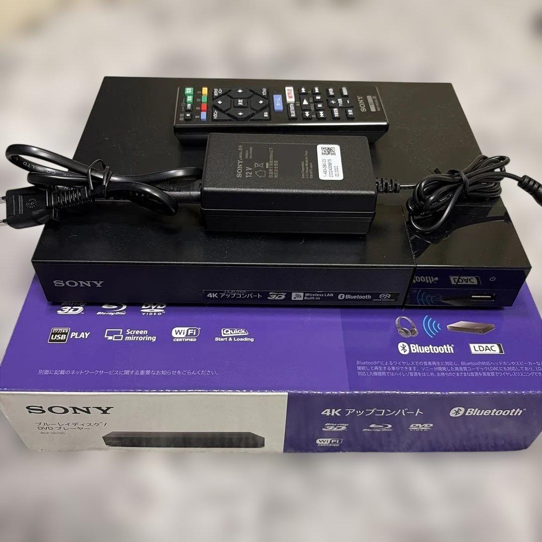 SONY BDP-S6700 Blueray DVD [ハイレゾ対応]