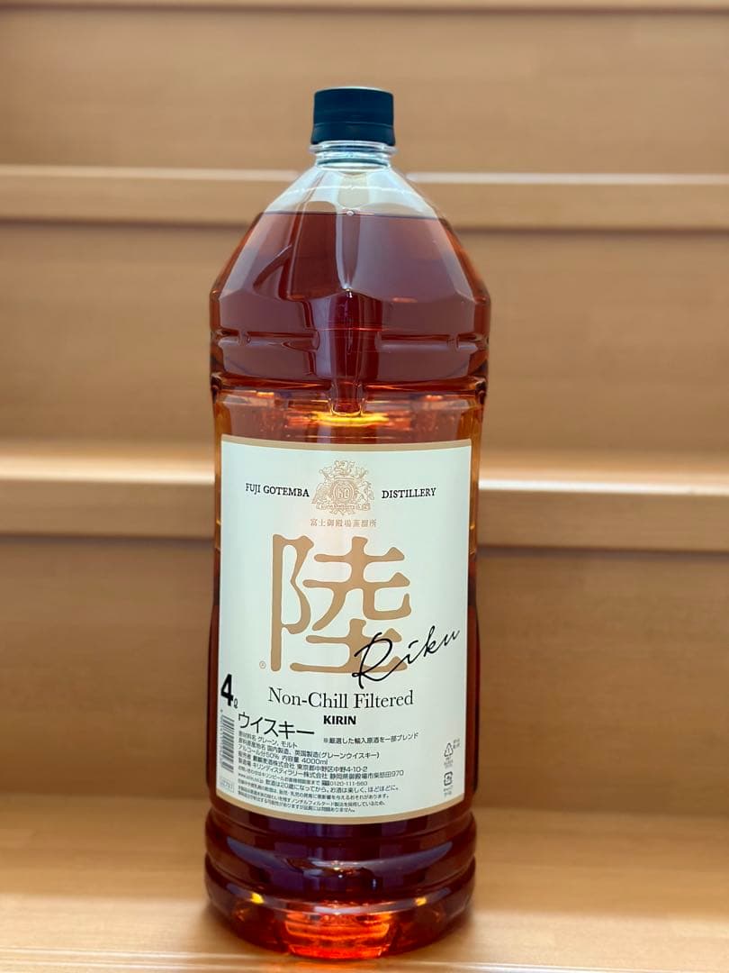KIRIN ウイスキー　陸 Riku 4000ml