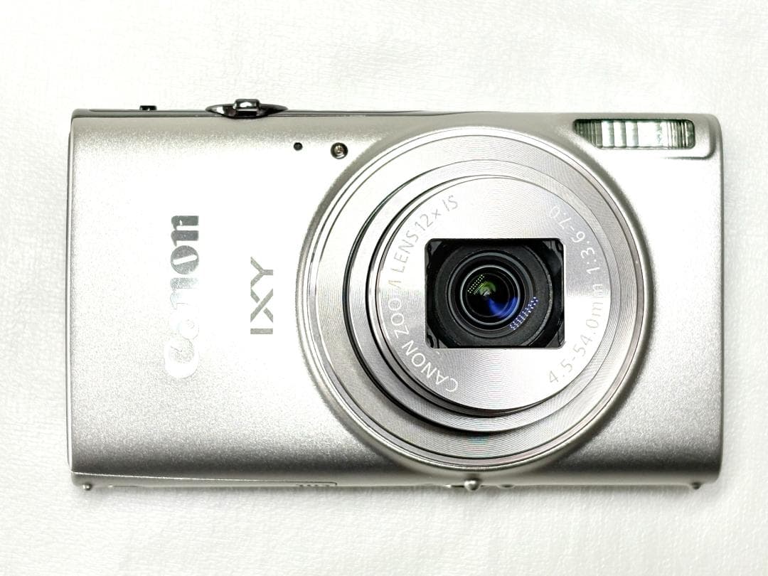 【ほぼ新品 カメラケース付き】 キャノン Canon IXY 650 シルバー
