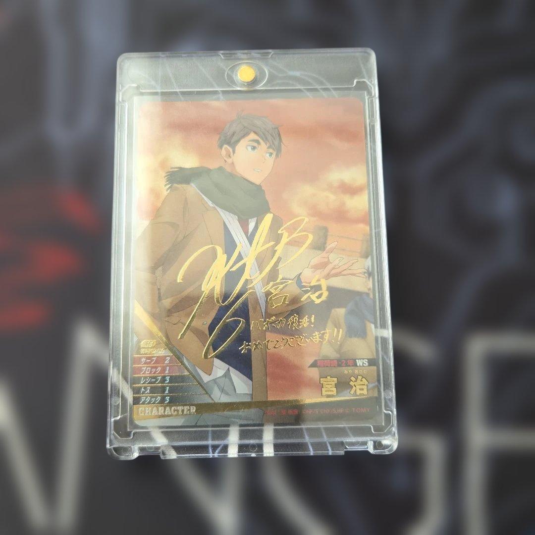 ハイキュー!!バボカ 宮治 秘