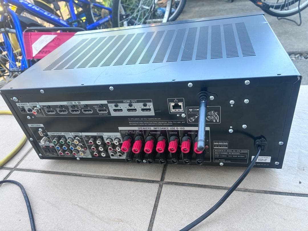 SONY STR-DN1050 AVアンプ 7.1ch