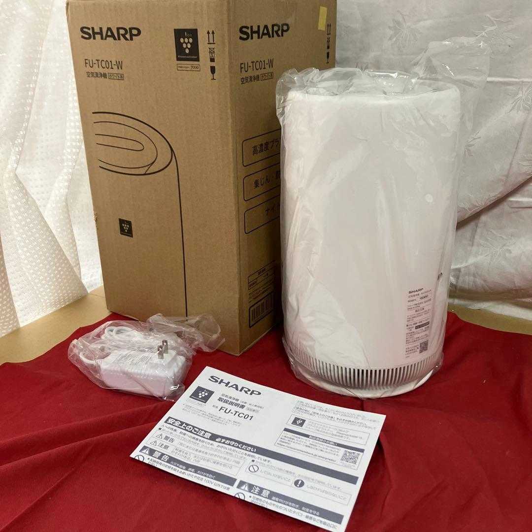 SHARP　プラズマクラスター　空気清浄機 FU-TC01　2024年製