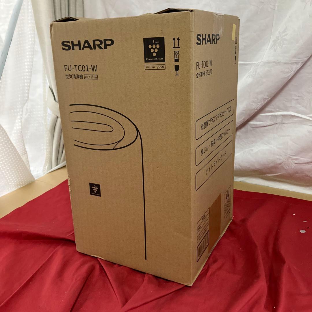 SHARP　プラズマクラスター　空気清浄機 FU-TC01　2024年製