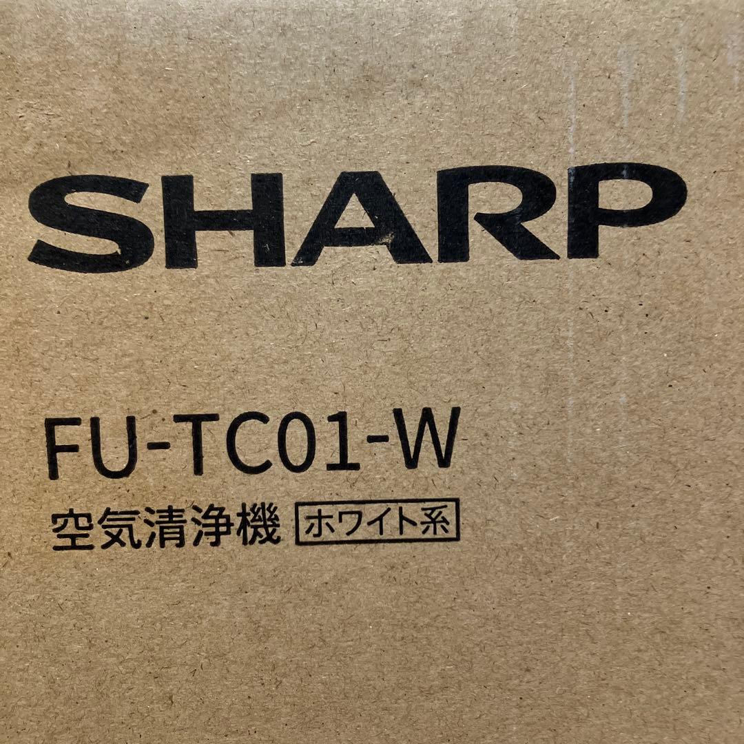 SHARP　プラズマクラスター　空気清浄機 FU-TC01　2024年製