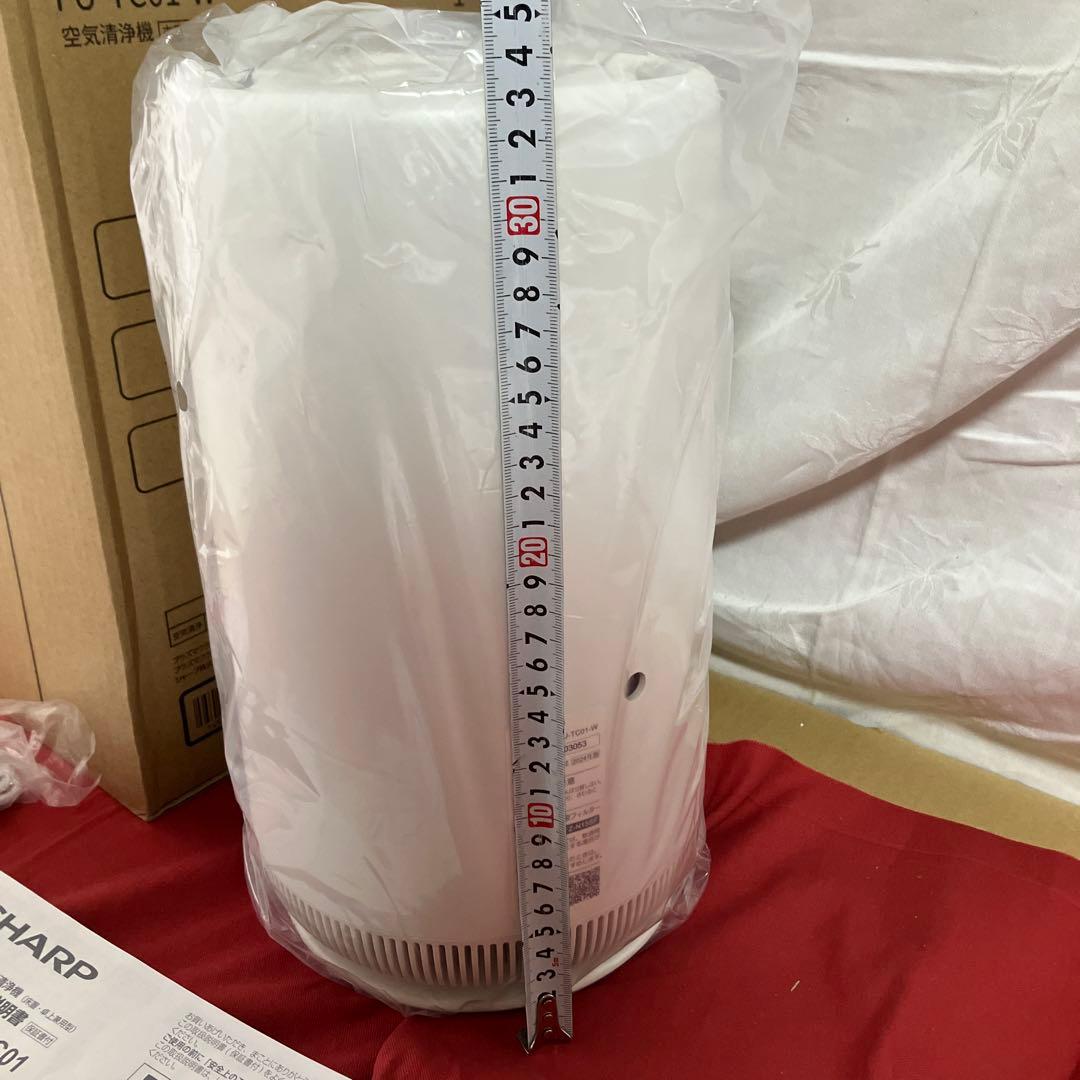 SHARP　プラズマクラスター　空気清浄機 FU-TC01　2024年製