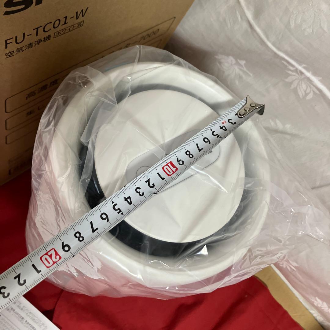 SHARP　プラズマクラスター　空気清浄機 FU-TC01　2024年製