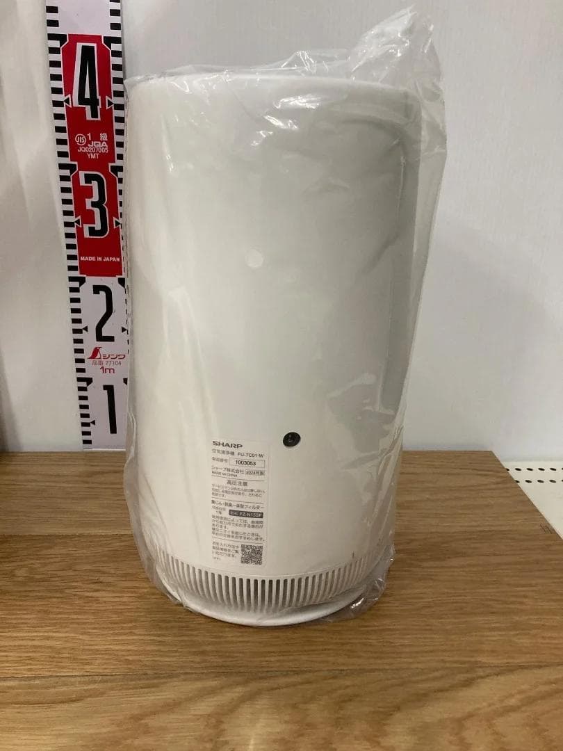 SHARP　プラズマクラスター　空気清浄機 FU-TC01　2024年製