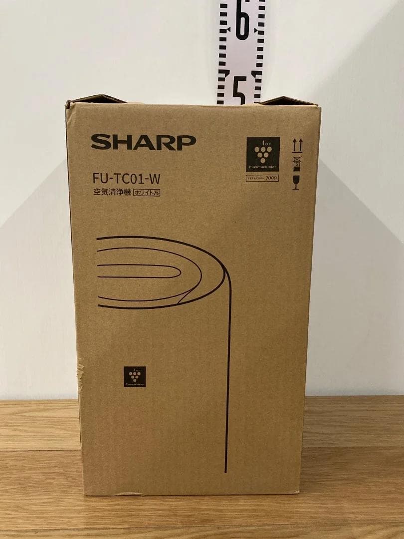 SHARP　プラズマクラスター　空気清浄機 FU-TC01　2024年製