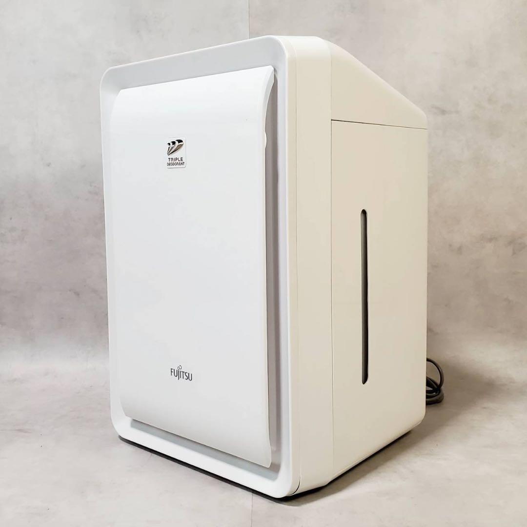 【動作良好】富士通ゼネラル 脱臭機 DAS-303E-W PLAZION