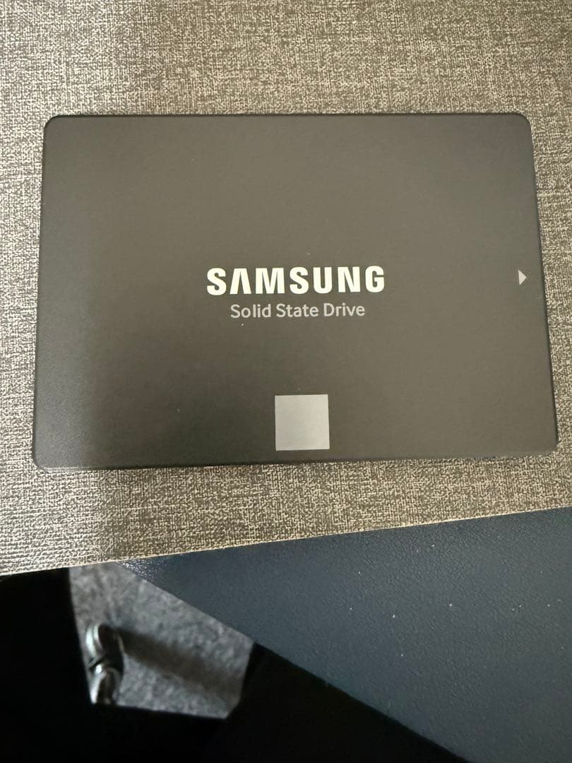 Samsung 860 EVO 1TB SATA 2.5インチ 内蔵 SSD