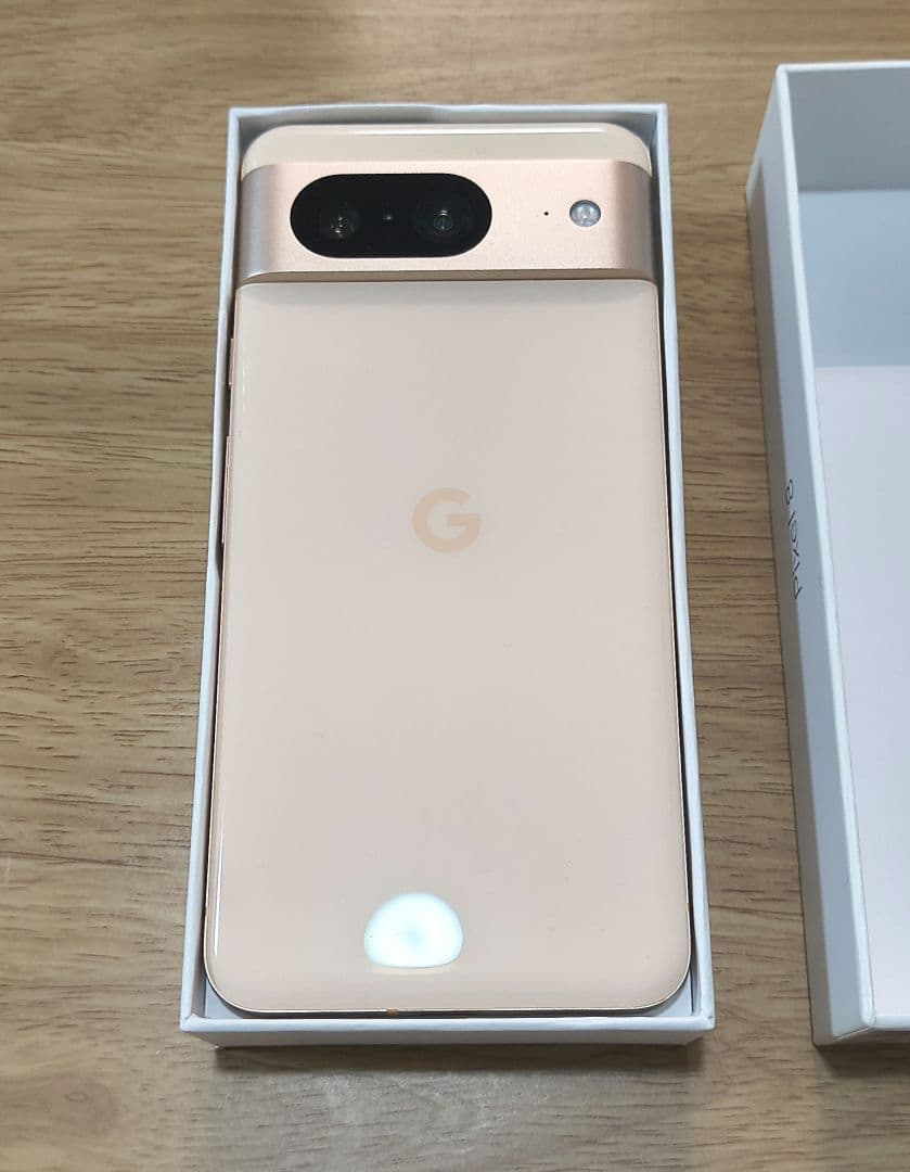 Google Pixel 8　美品　128GB　SIMフリー　ローズ　サブ