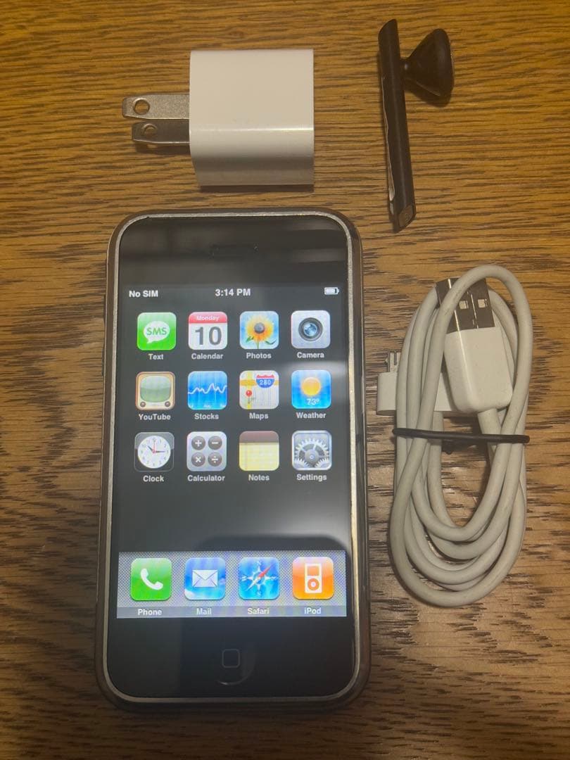 iPhone 2G 4GB 良品 日本未発売　初代 第1世代 A1203