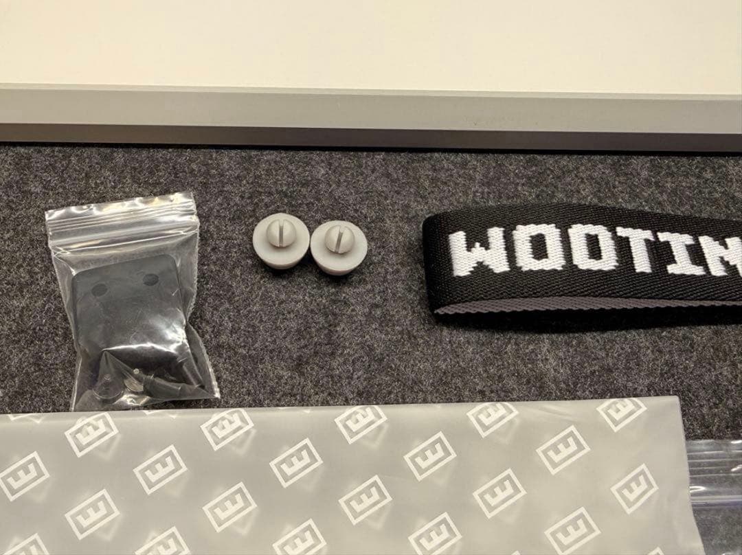 即購入⭕️wooting Alumaze60ケースgray