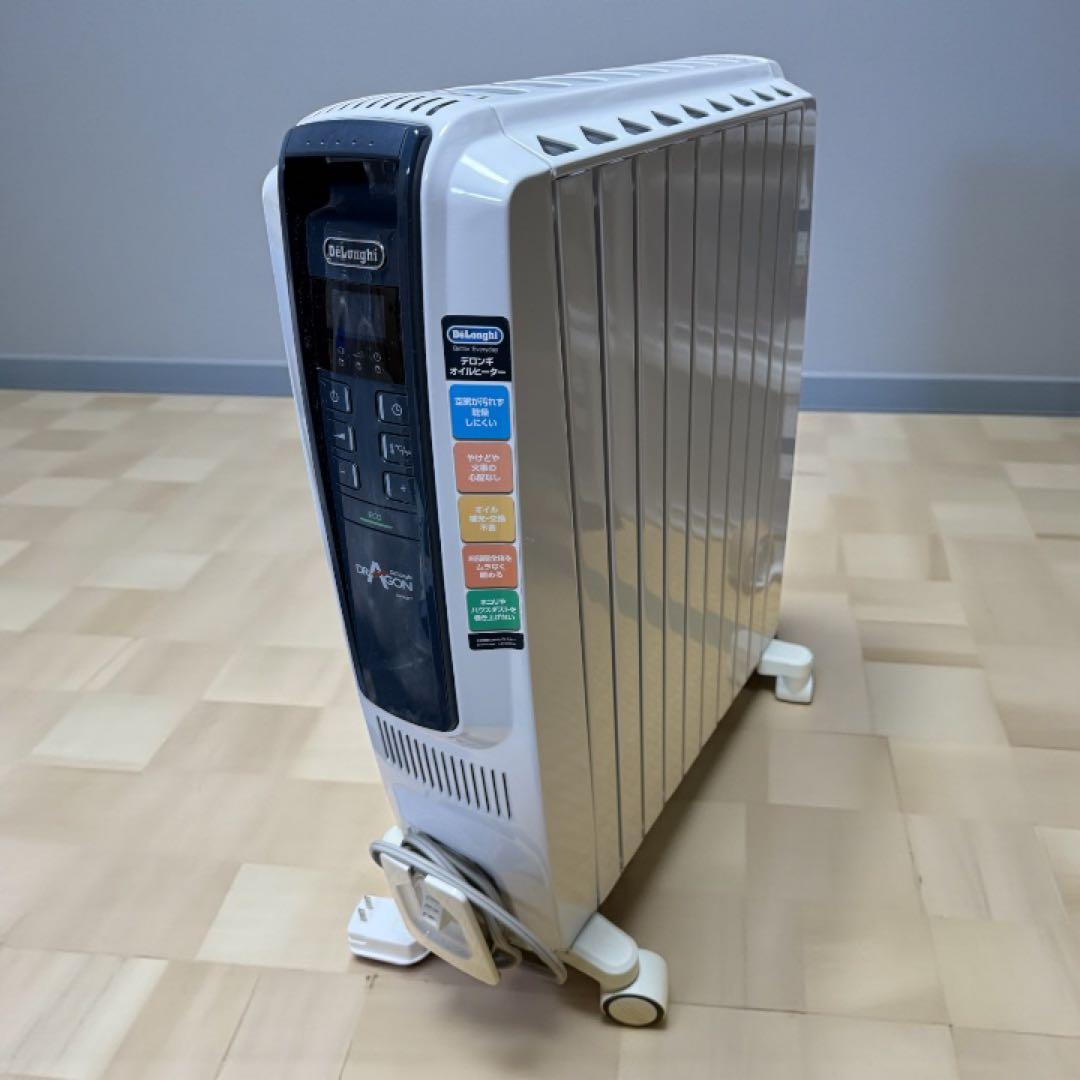 DeLonghi オイルヒーター キャスター付き