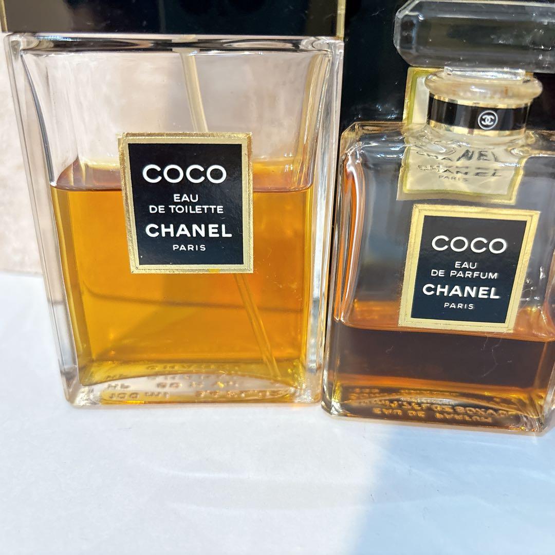 CHANEL シャネル ココ パルファム オードパルファム オードトワレ