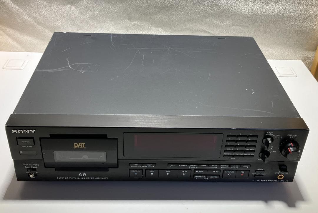 SONY DTC-A8 DATデッキ