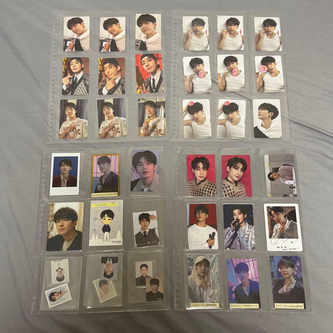 SEVENTEEN ウォヌ　トレカ•グッズ　まとめ売り