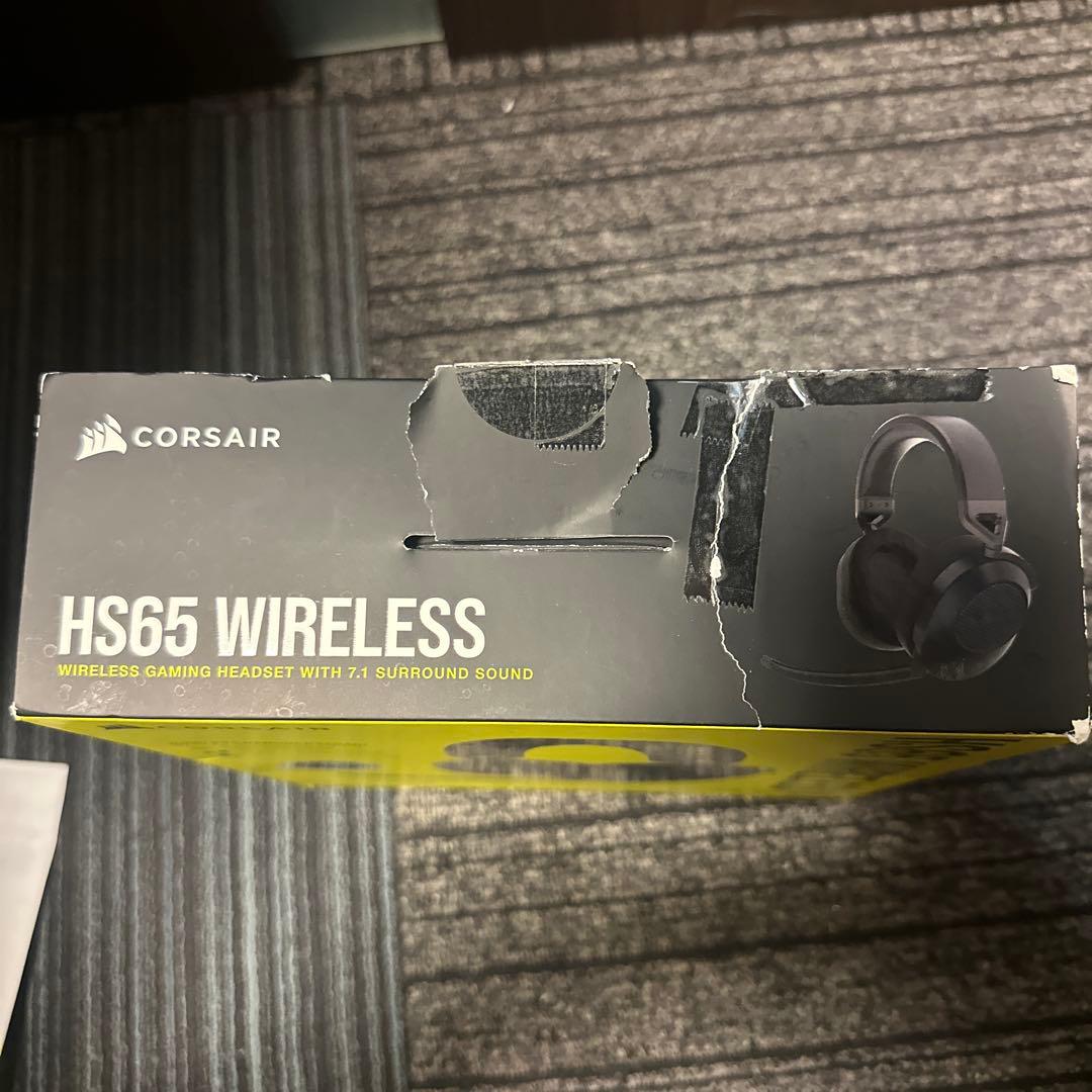 CORSAIR HS65 サラウンド 3.5mm CA-9011270-AP