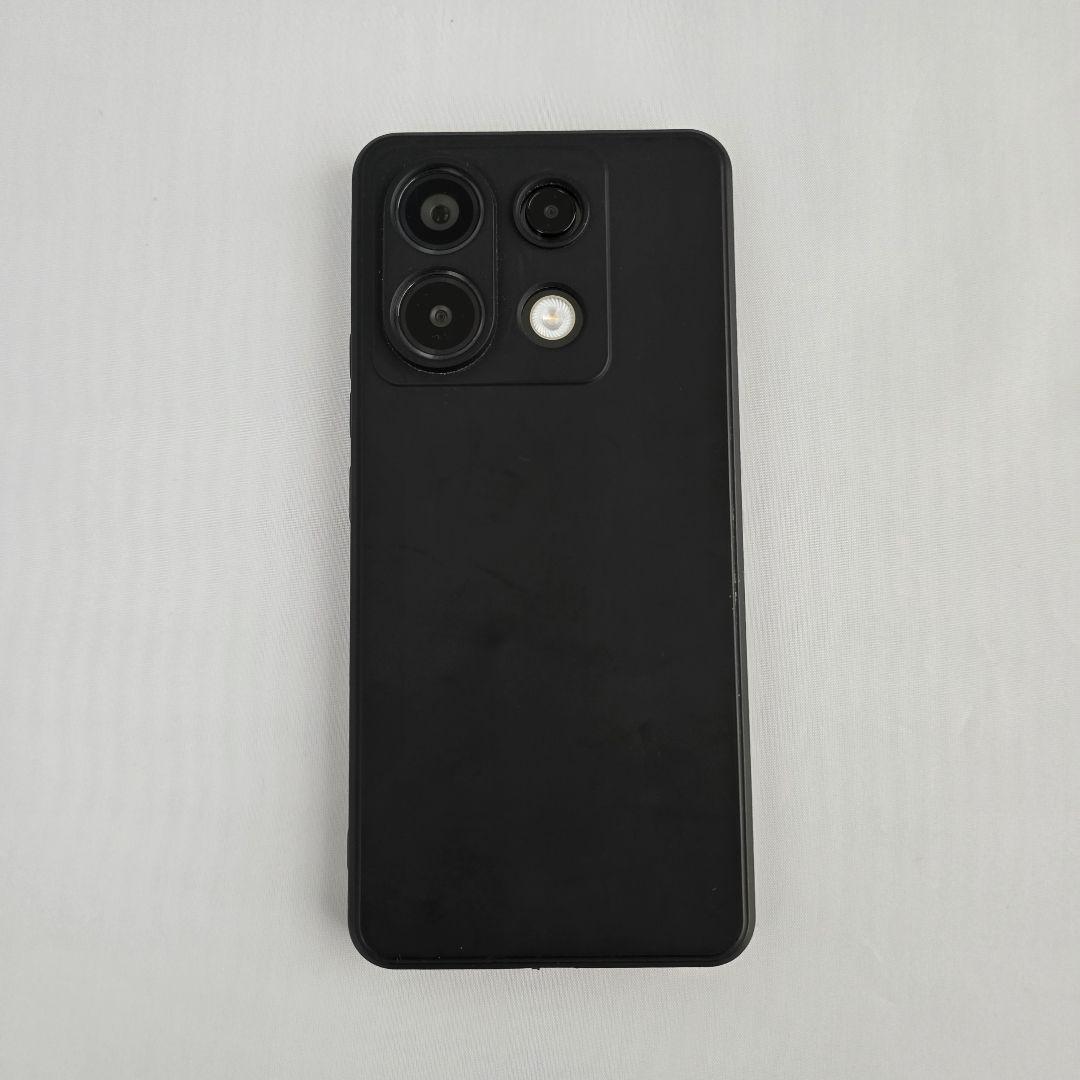 67W 充電器付 Redmi Note 13 Pro 5G ブラック 美品箱付