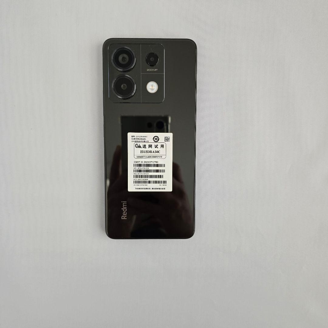 67W 充電器付 Redmi Note 13 Pro 5G ブラック 美品箱付