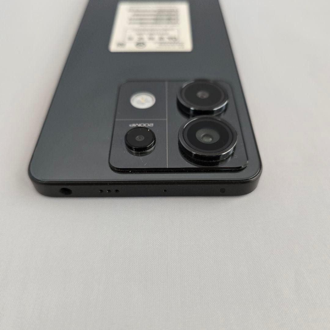 67W 充電器付 Redmi Note 13 Pro 5G ブラック 美品箱付
