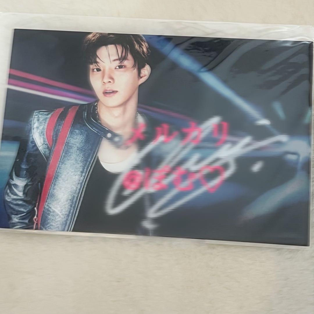 the boyz ドボイズ キュー whoop サイン ポストカード