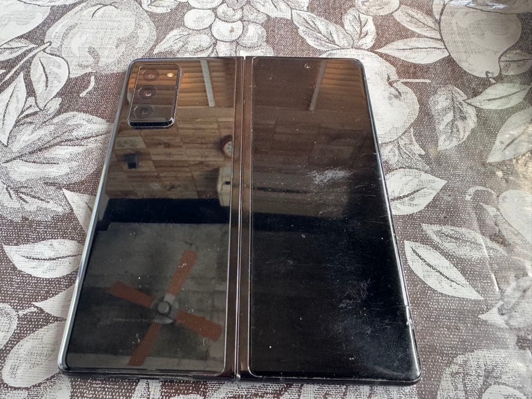 Samsung ZFold2 美品 折りたたみ