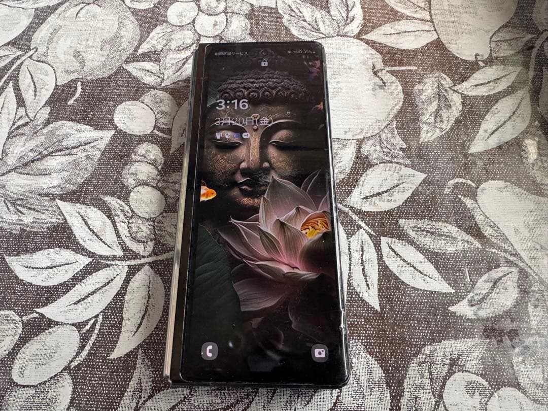 Samsung ZFold2 美品 折りたたみ