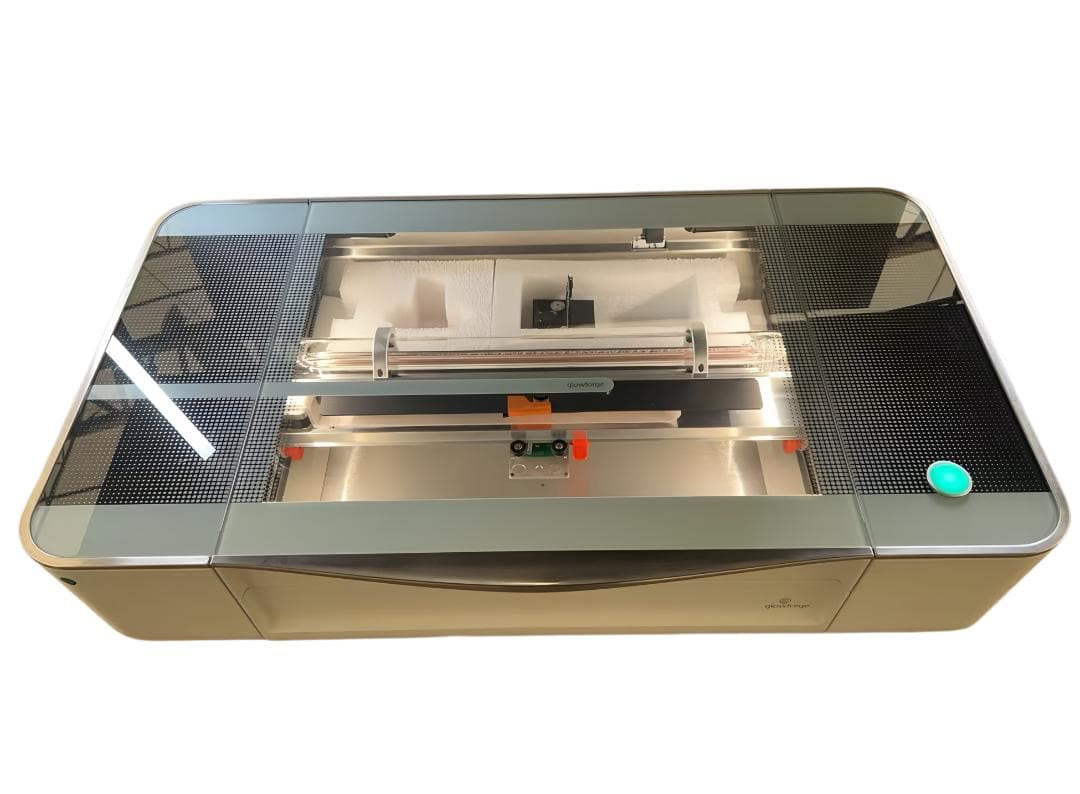 Glowforge レーザー彫刻機 動作品 本体