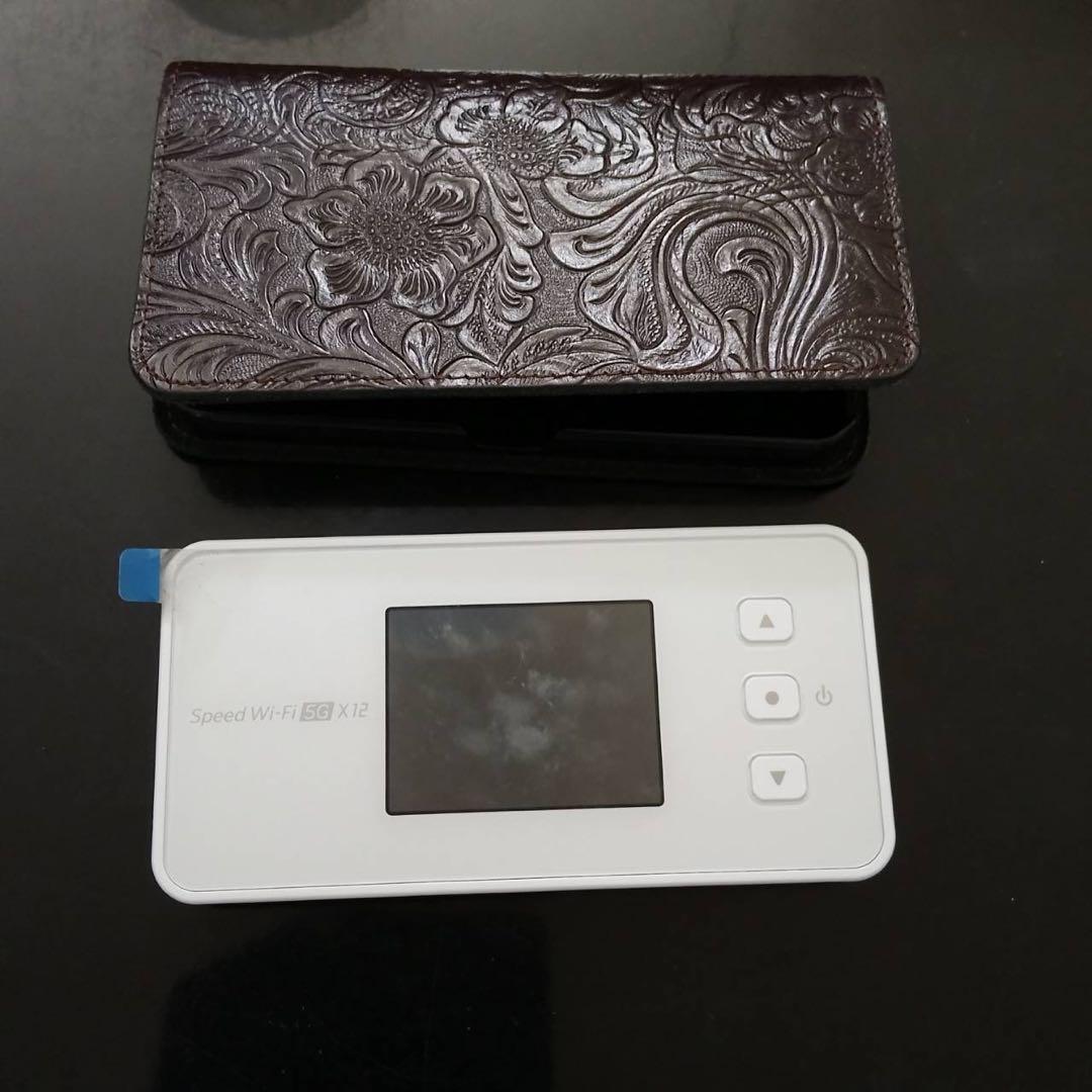 Speed Wi-Fi 5G X12モバイルルーター