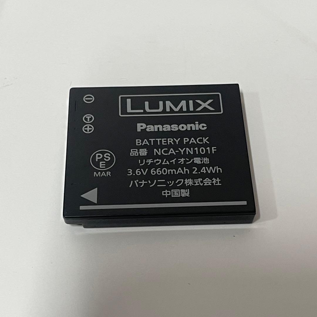 パナソニック LUMIX 動作品 DMC-FH5 デジタルカメラ