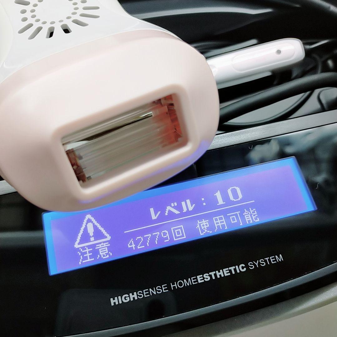 《ほぼ未使用⭐️眉毛脱毛器付き》 ケノン ver 6.2 カートリッジ2つ付き