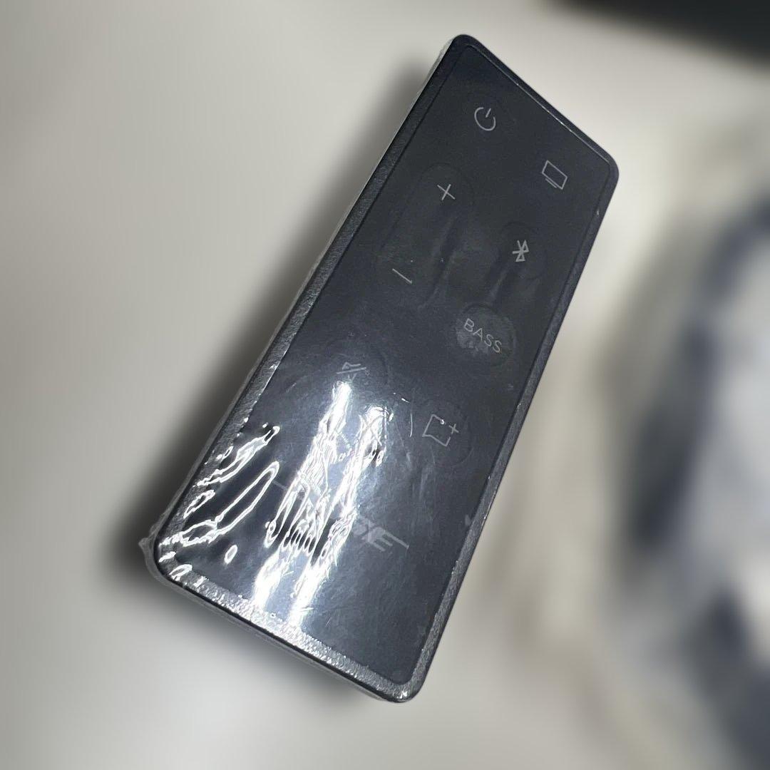 BOSE TVスピーカー　箱入り