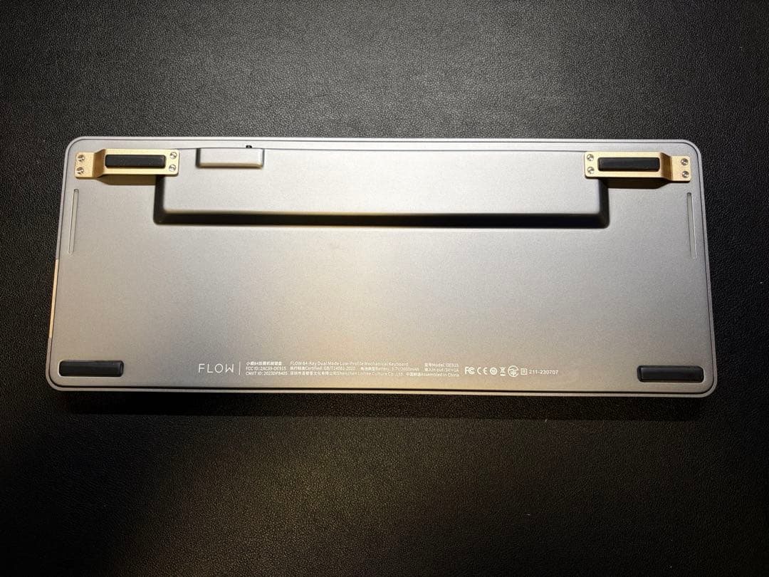 Lofree Flow スペースグレイ Phantomスイッチ　ジャンク品